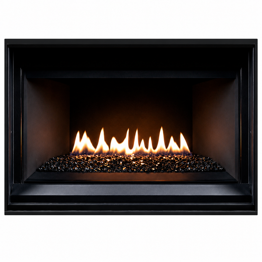Superior DRL2035 35" Linear Direct Vent Gas Fireplace With Electronic Ignition