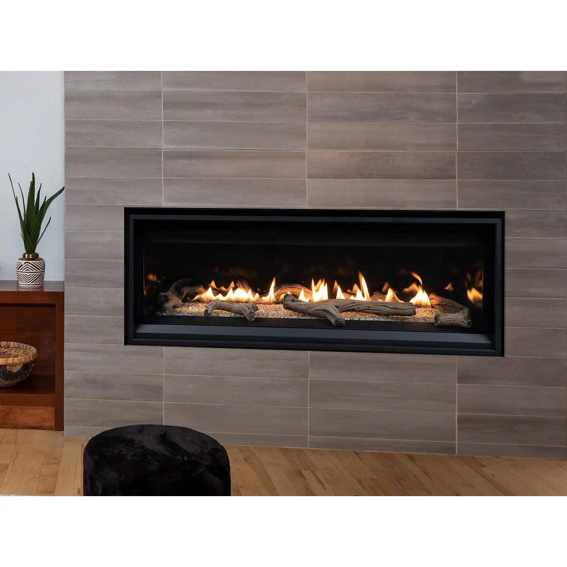 Superior DRL3535 35" Contemporary Linear Direct Vent Gas Fireplace