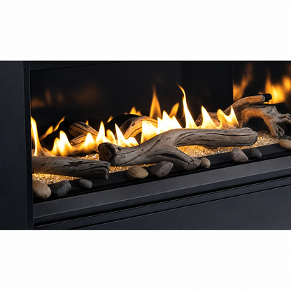 Superior DRL3535 35" Contemporary Linear Direct Vent Gas Fireplace
