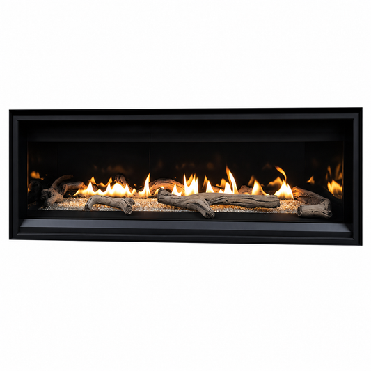 Superior DRL3535 35" Contemporary Linear Direct Vent Gas Fireplace