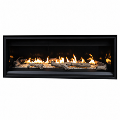 Superior DRL3545 45" Contemporary Linear Direct Vent Gas Fireplace