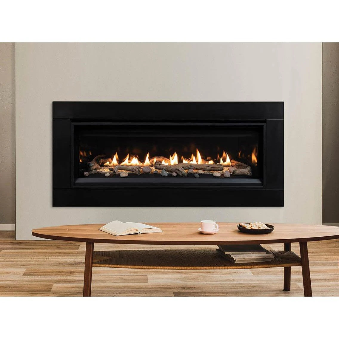 Superior DRL3555 55" Contemporary Linear Direct Vent Gas Fireplace
