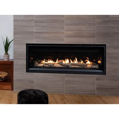 Superior DRL3555 55" Contemporary Linear Direct Vent Gas Fireplace