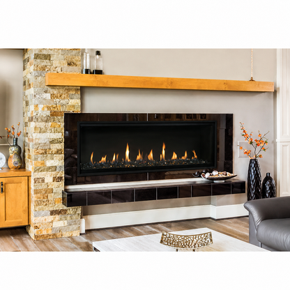 Superior DRL4048 48" Linear Direct Vent Gas Fireplace With Electronic Ignition