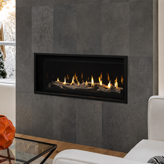 Superior DRL4048 48" Linear Direct Vent Gas Fireplace With Electronic Ignition