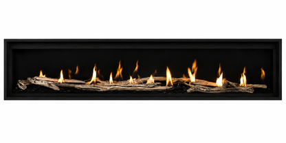 Superior DRL4084 84" Linear Direct Vent Gas Fireplace With Electronic Ignition