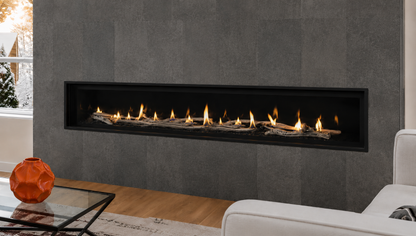 Superior DRL4084 84" Linear Direct Vent Gas Fireplace With Electronic Ignition