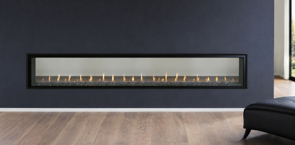 Superior DRL4084 84" Linear Direct Vent Gas Fireplace With Electronic Ignition
