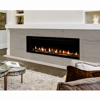 Superior DRL6048 48" Contemporary Linear Direct Vent Gas Fireplace