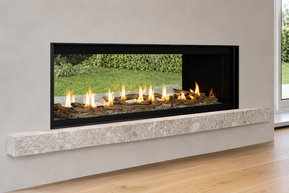 Superior DRL6048 48 Contemporary Linear Direct Vent Gas Fireplace