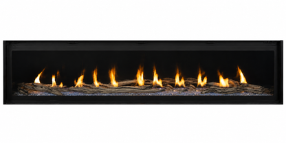 Superior DRL6072 72" Contemporary Linear Direct Vent Gas Fireplace