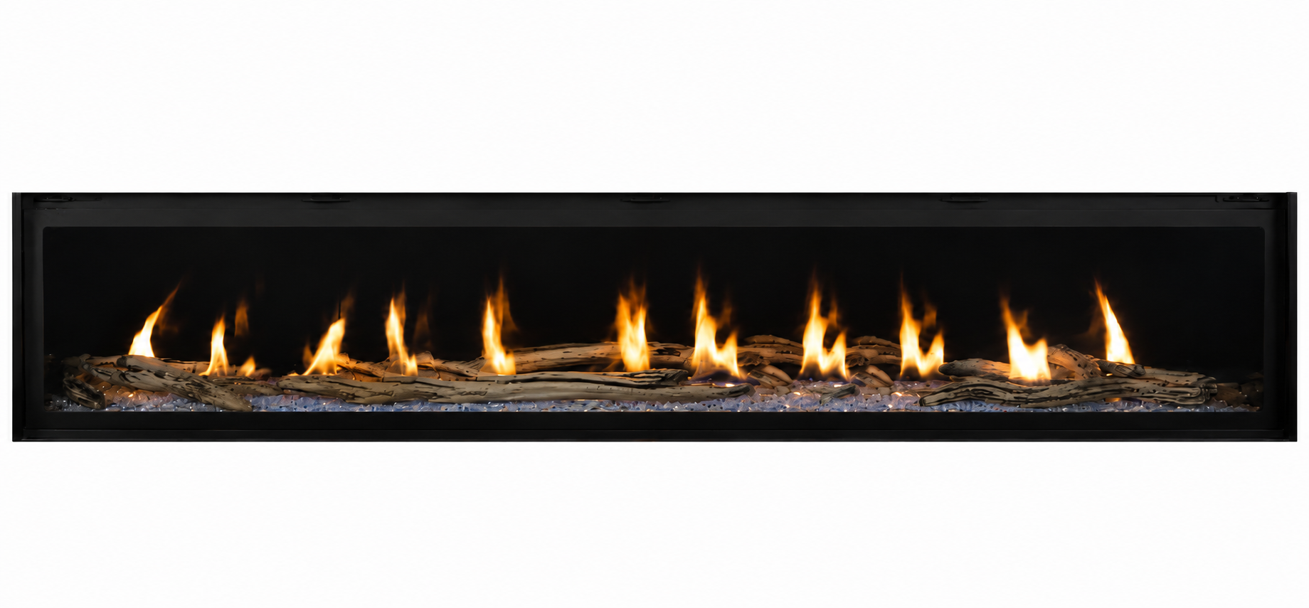 Superior DRL6084 84" Contemporary Linear Direct Vent Gas Fireplace