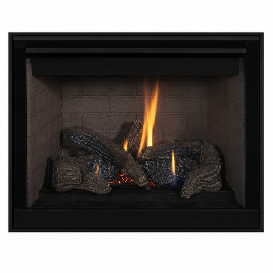 Superior DRT2045 Traditional Top/Rear Direct Vent Gas Fireplace