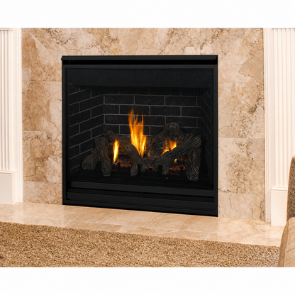 Superior DRT3035 35" Traditional Top/Rear Direct Vent Gas Fireplace