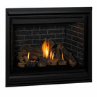 Superior DRT3545 45" Traditional Top/Rear Direct Vent Gas Fireplace With Electronic Ignition