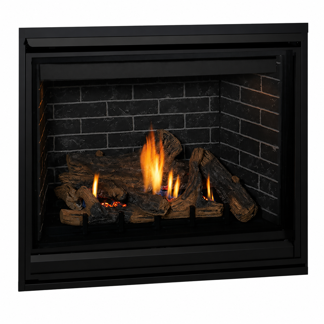 Superior DRT3545 45" Traditional Top/Rear Direct Vent Gas Fireplace With Electronic Ignition