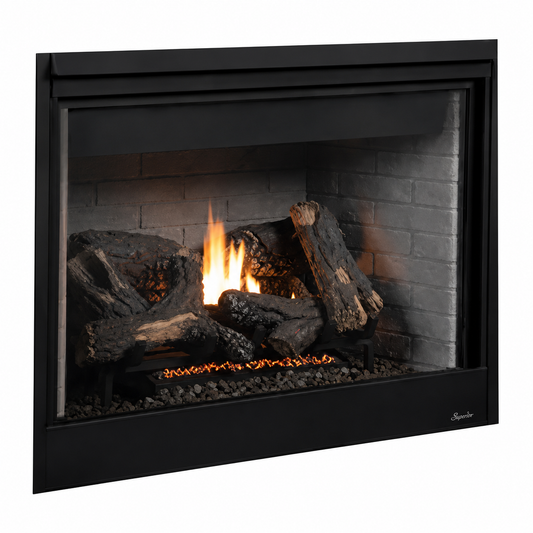 Superior DRT4040 40" Traditional Top Vent Gas Fireplace With Electronic Ignition