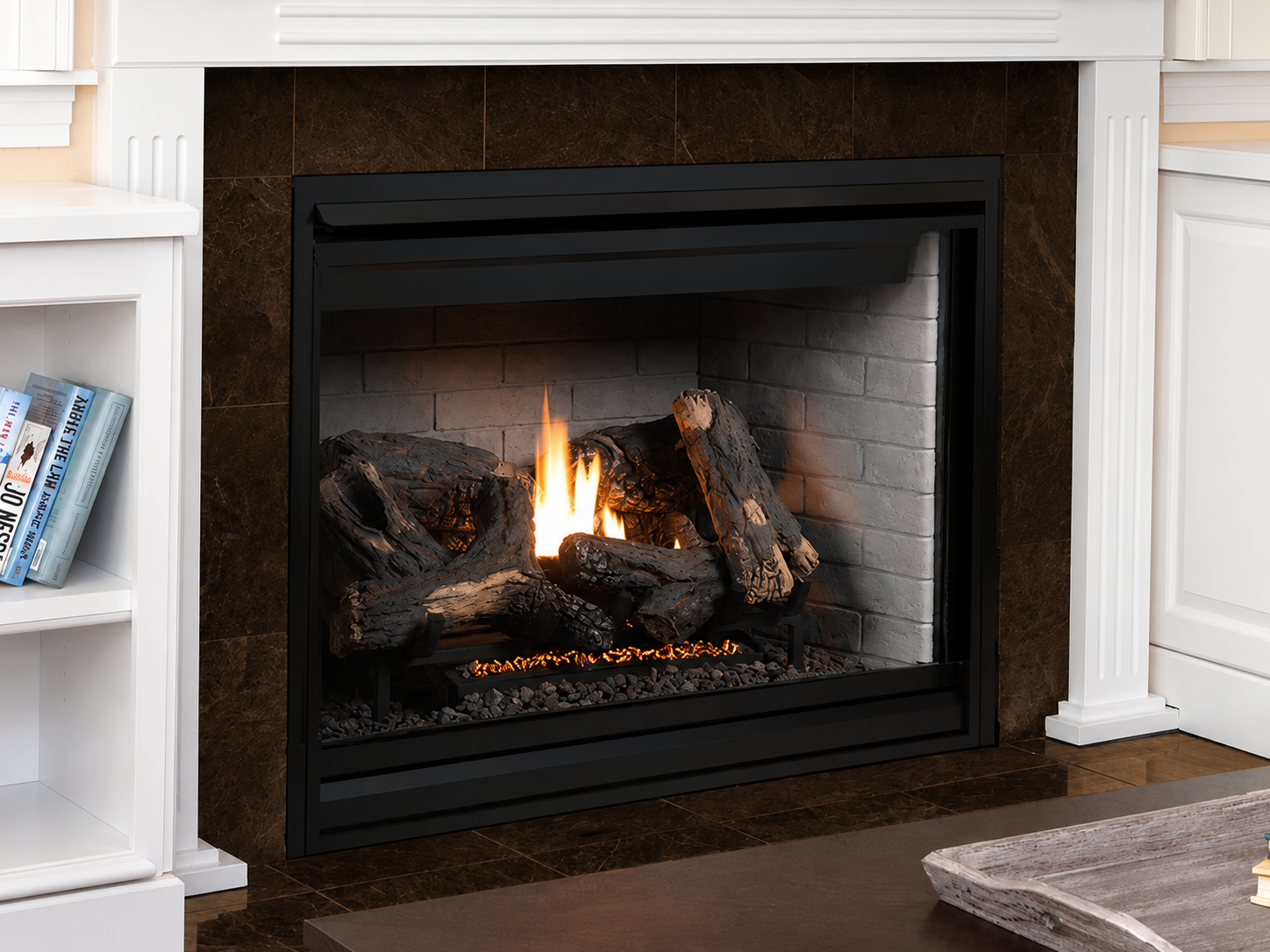 Superior DRT4045 45" Traditional Top Vent Gas Fireplace With Electronic Ignition