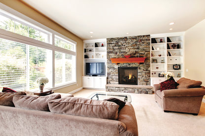 Superior DRT6345 45" Traditional Direct Vent Gas Fireplace With Electronic Ignition