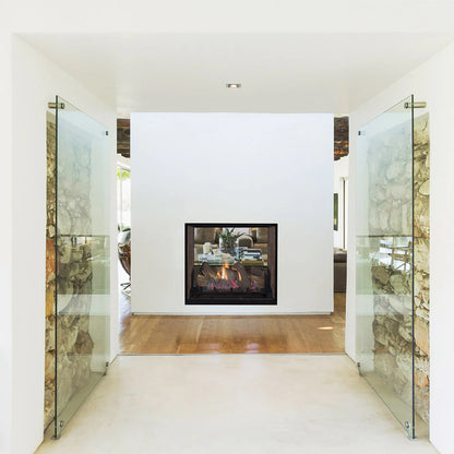 Superior DRT63ST 40" Traditional Multi View See-Through Direct Vent Gas Fireplace