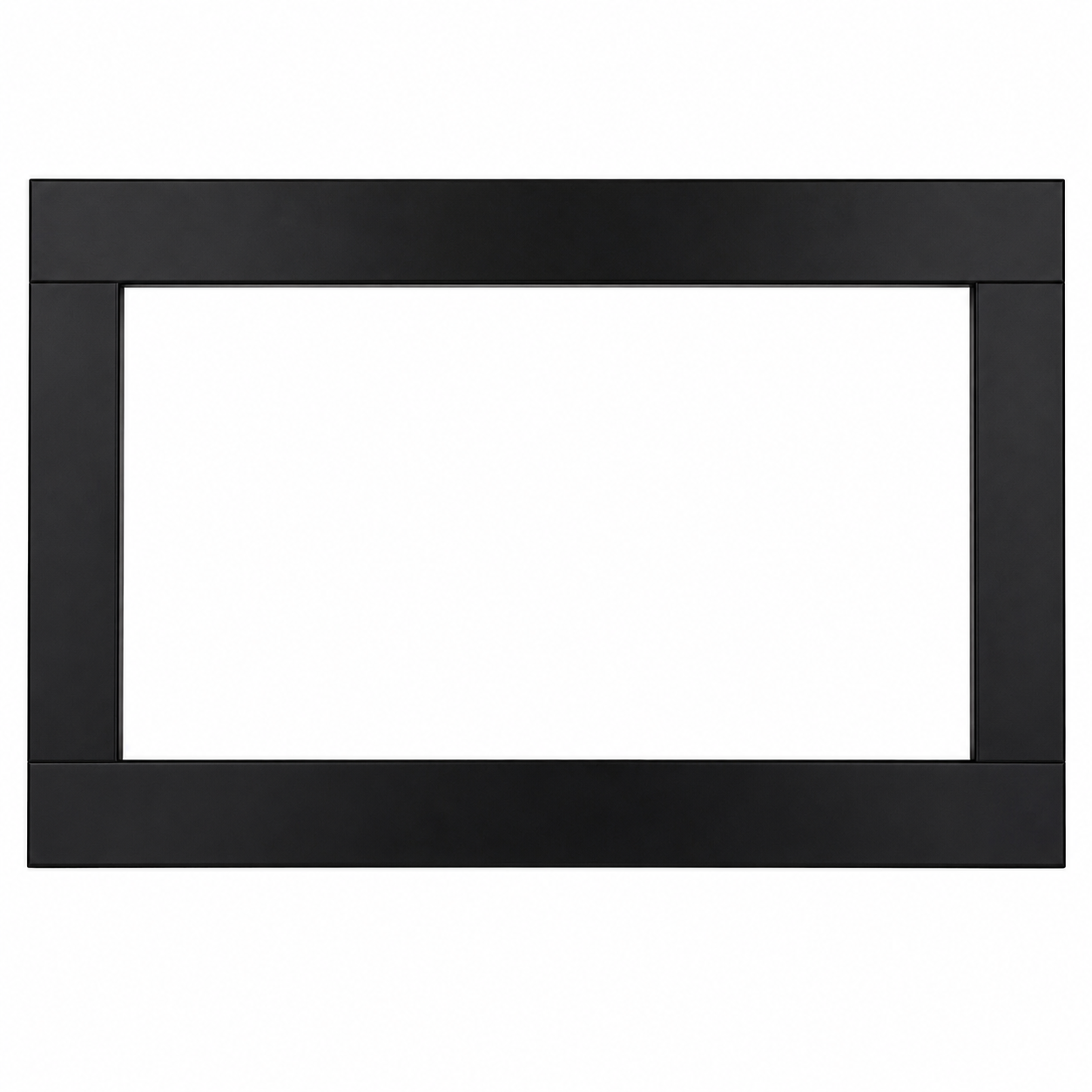 Superior DS-BLK-RNCL45 45" Black Matte Decorative Surround For DRL2045/DRL3545/VRL3045