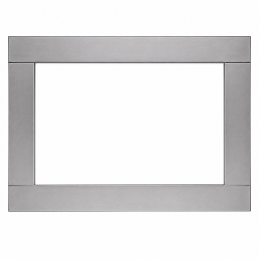 Superior DS-SS-RNCL35 35" Stainless Steel Decorative Surround For DRL2035/DRL3535
