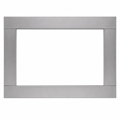 Superior DS-SS-RNCL55 Stainless Steel Decorative 55" Surround for DRL2055, DRL3555 and VRL3055 Gas Fireplaces