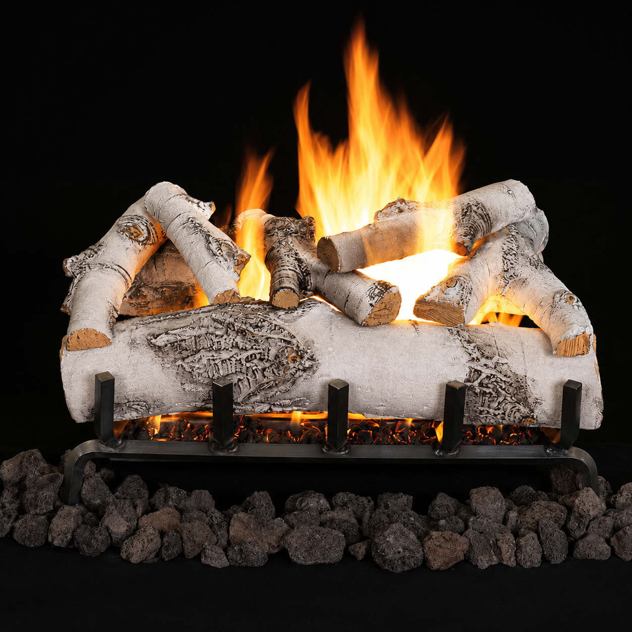 Superior DUALBURNER24NE 24" Vented Dual Burner With Remote and Electronic Ignition