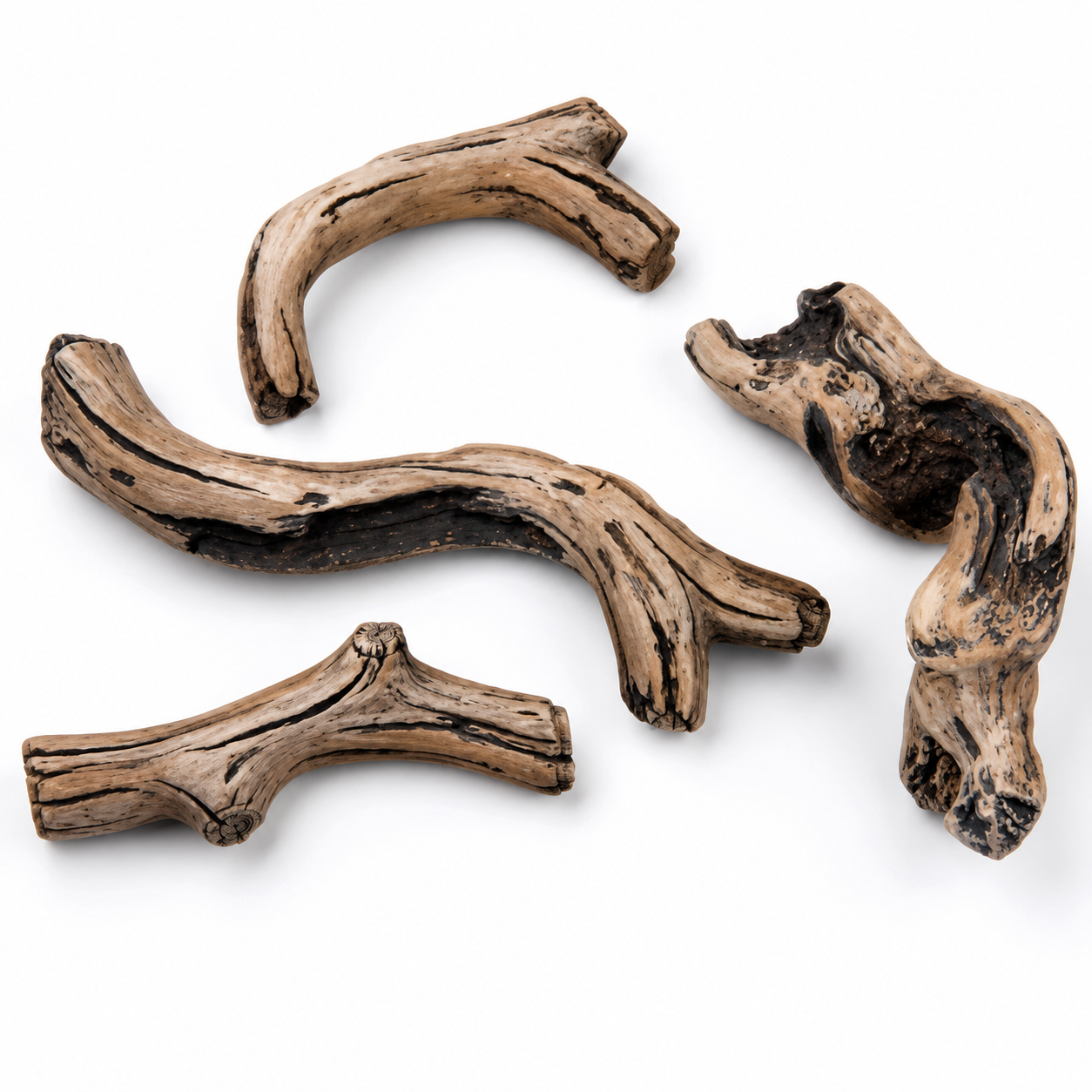 Superior DWLS-RNCL45 Driftwood Log Set For DRL2045/DRL3545