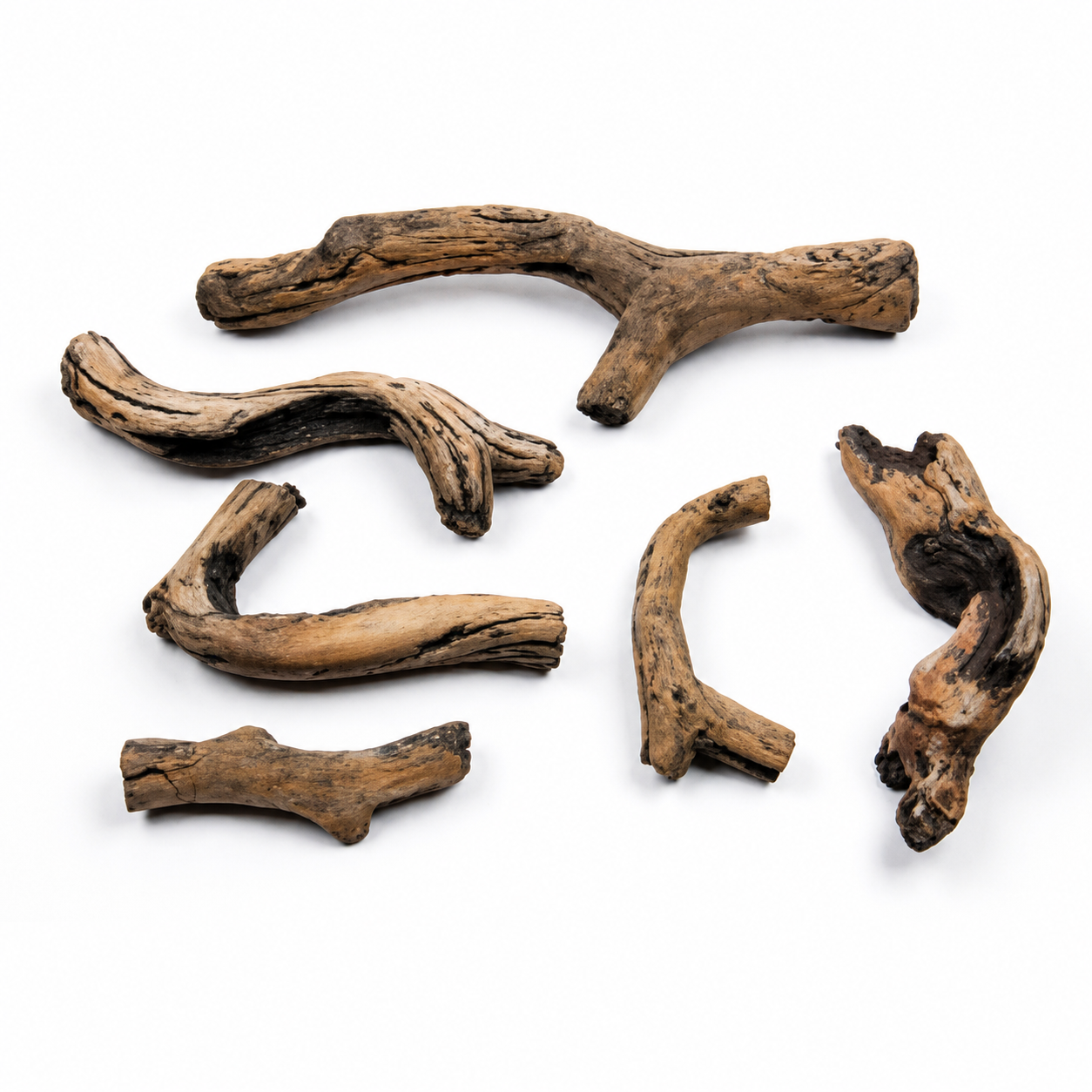 Superior DWLS-RNCL55 Driftwood Log Set for DRL2055 and DRL3555 Gas Fireplaces
