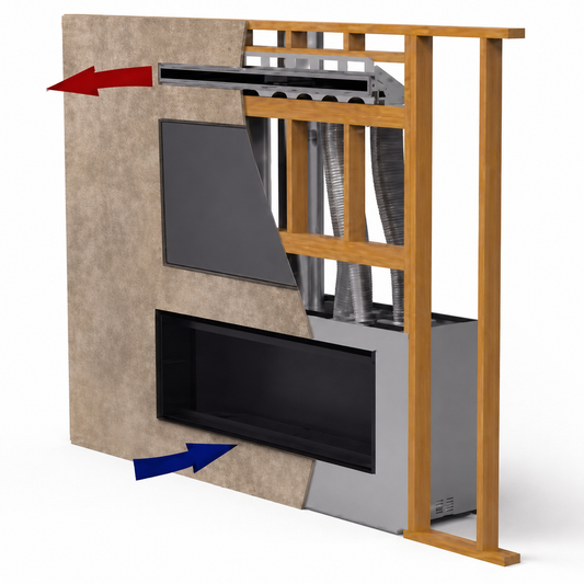 Superior EPA-HEATFLO-KIT EPA HeatFlo Convection Kit