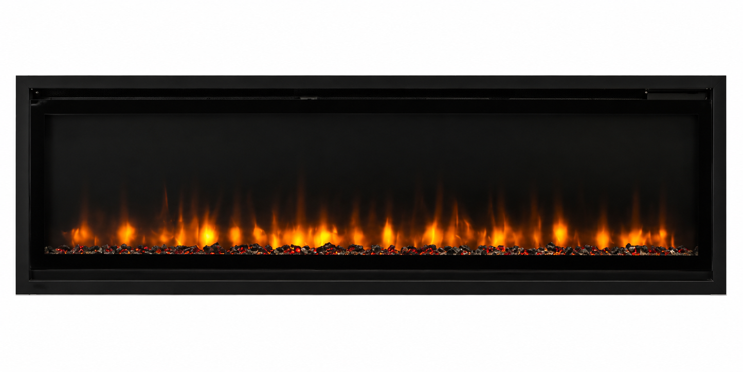 Superior ERL2045 45" Linear Contemporary Front-View Electric Fireplace