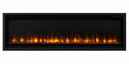 Superior ERL2045 45" Linear Contemporary Front-View Electric Fireplace