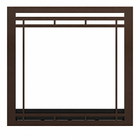 Superior FCWC35T Craftsman Warm Chestnut Facade for Gas Fireplaces