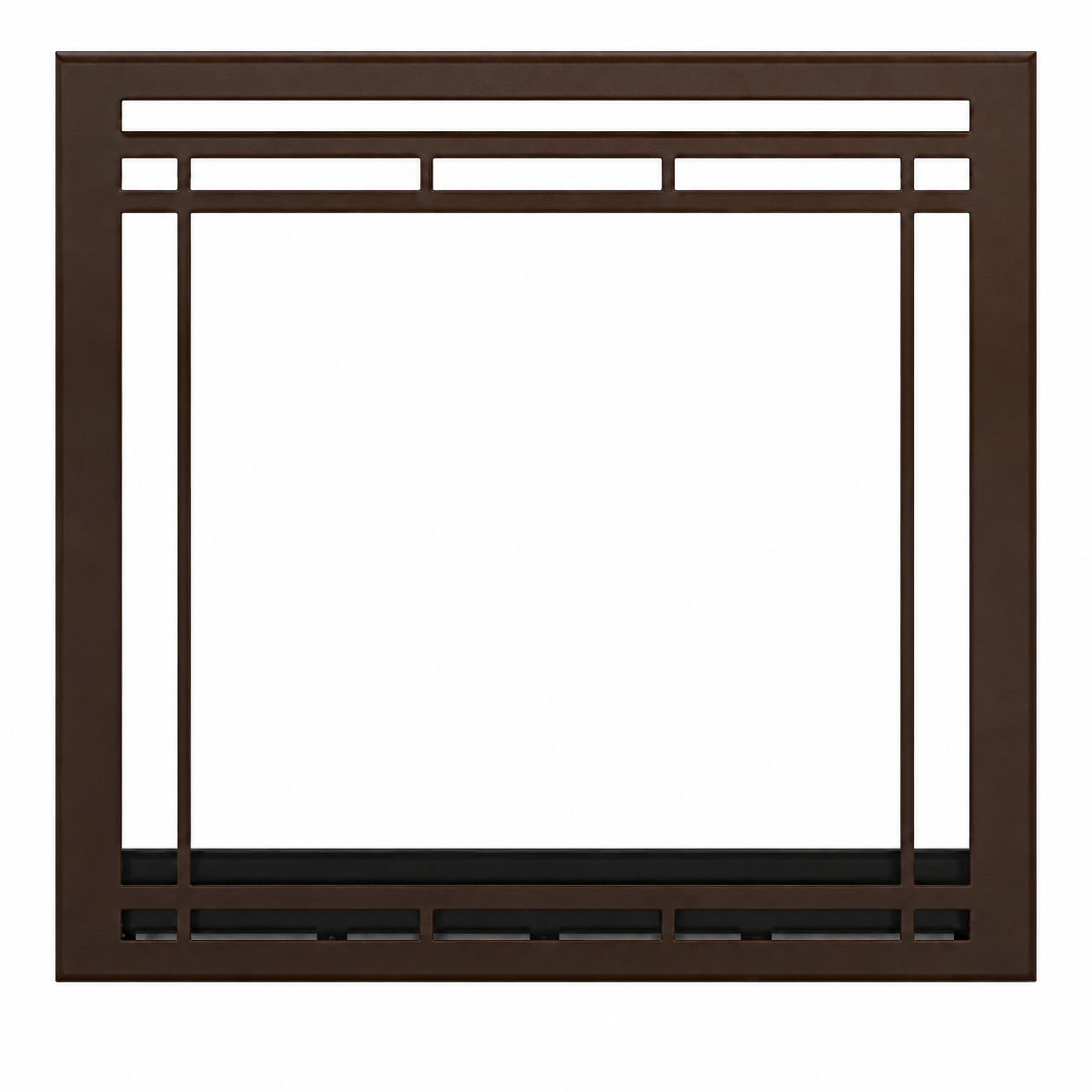 Superior FCWC35T Craftsman Warm Chestnut Facade for Gas Fireplaces