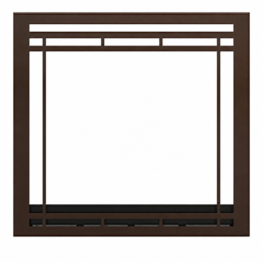 Superior FCWC35T Craftsman Warm Chestnut Facade for Gas Fireplaces