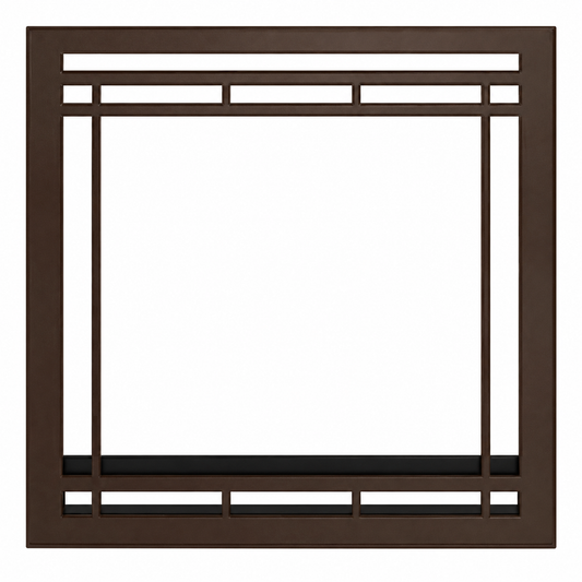 Superior FCWC40T Craftsman Warm Chestnut Facade for Gas Fireplaces