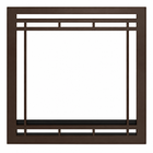 Superior FCWC45T Craftsman Warm Chestnut Facade for Gas Fireplaces