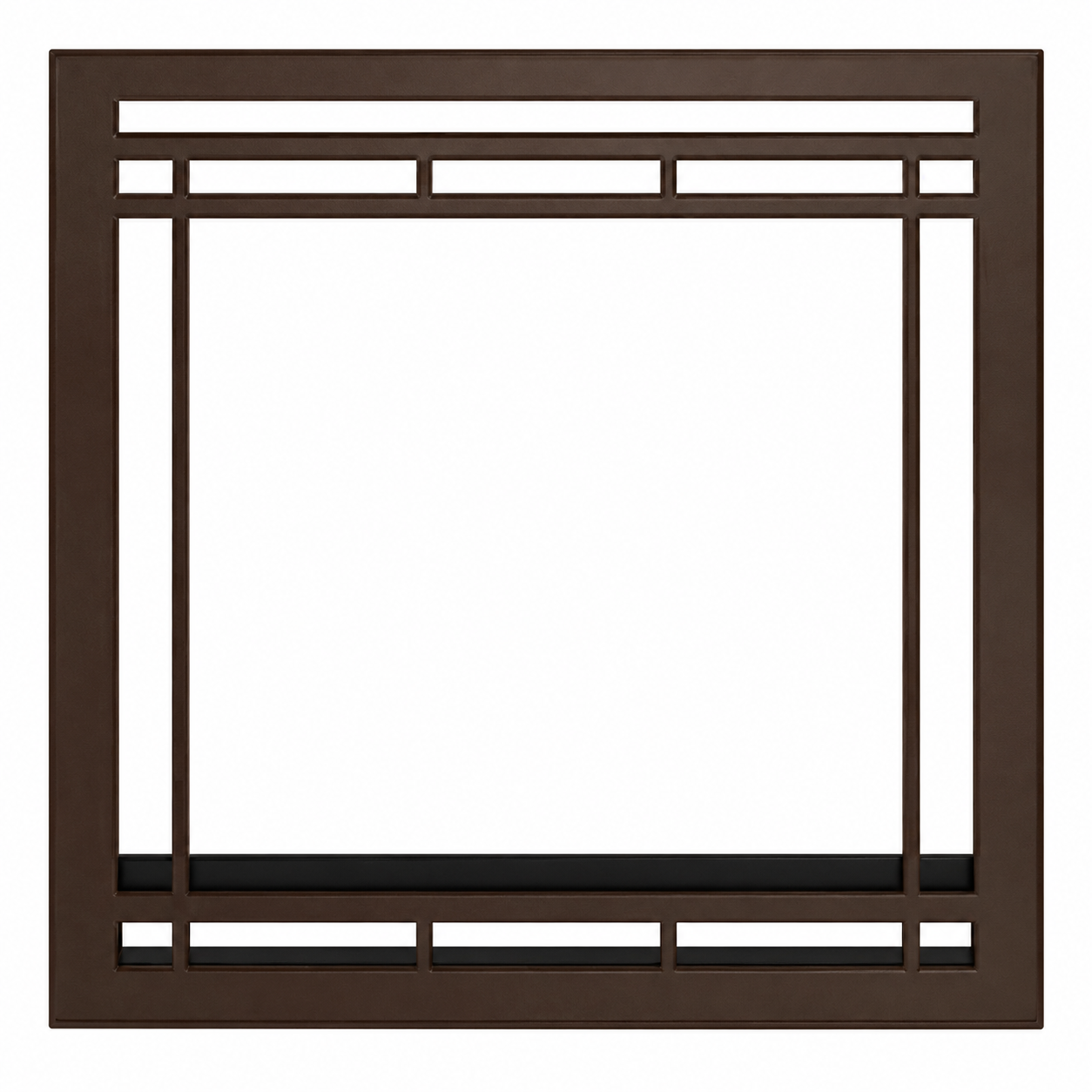 Superior FCWC45T Craftsman Warm Chestnut Facade for Gas Fireplaces