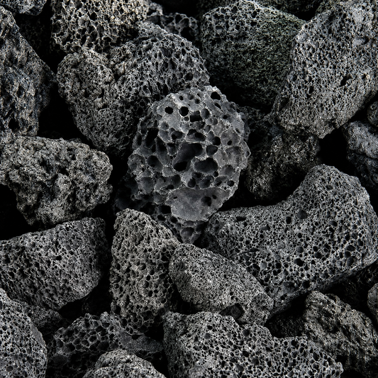 Superior FDVS Decorative Volcanic Stones Fireplace