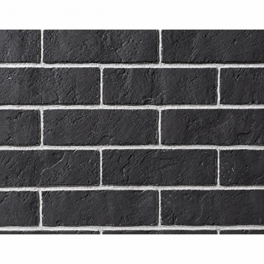 Superior FLK35BLK Blackstone Stacked Ceramic Liner Kit for Gas Fireplaces