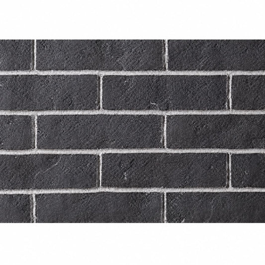 Superior FLK4040BLK 40" Blackstone Stacked Ceramic Liner Kit for DRT4040 and DRT4240 Gas Fireplaces