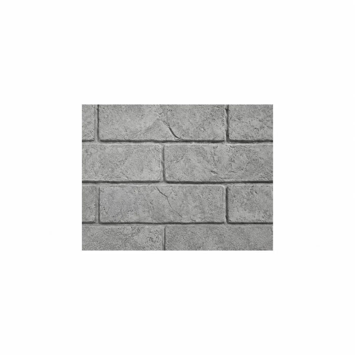 Superior FLK4040GREY Greystone Stacked Ceramic 40" Liner Kit for DRT4040 and DRT4240 Fireplaces