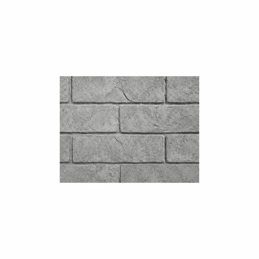 Superior FLK4040GREY Greystone Stacked Ceramic 40" Liner Kit for DRT4040 and DRT4240 Fireplaces