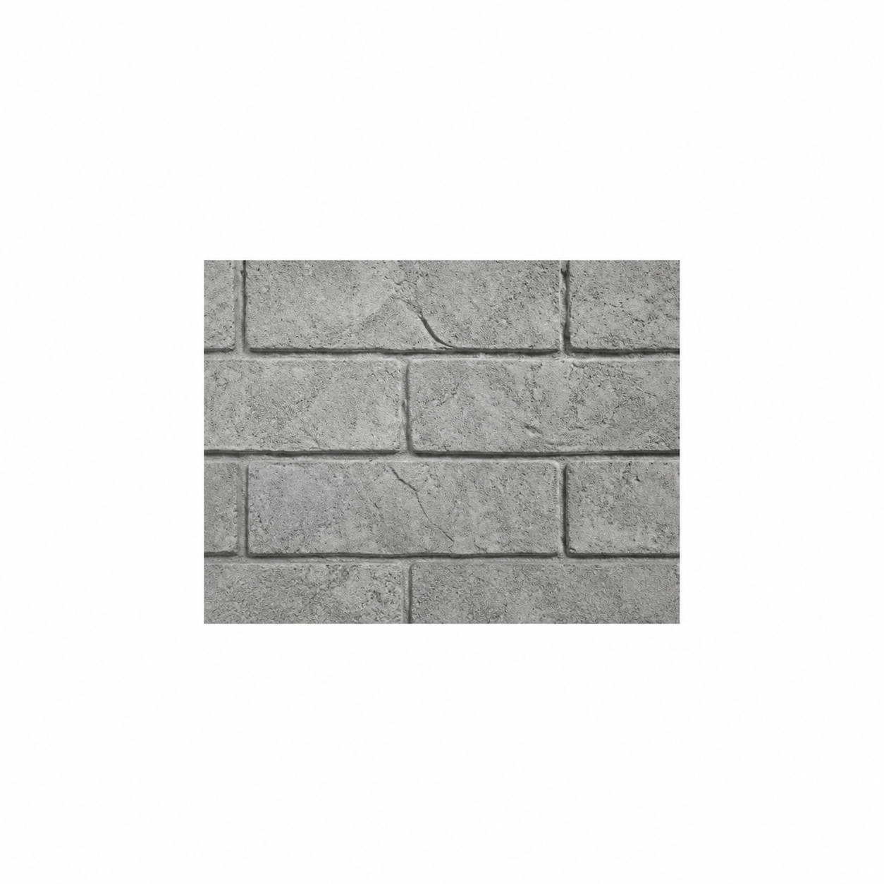 Superior FLK40GREY Greystone Stacked Ceramic 40" Liner Kit for Gas Fireplaces