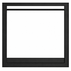 Superior FRBK35T Reflection Black Facade for Gas Fireplaces