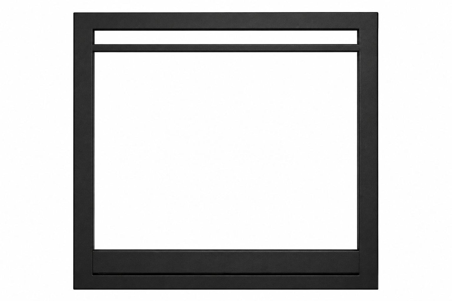 Superior FRBK45T Reflection Black Facade for Gas Fireplaces