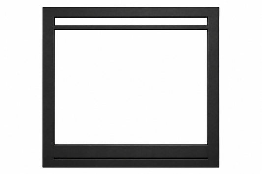 Superior FRBK45T Reflection Black Facade for Gas Fireplaces