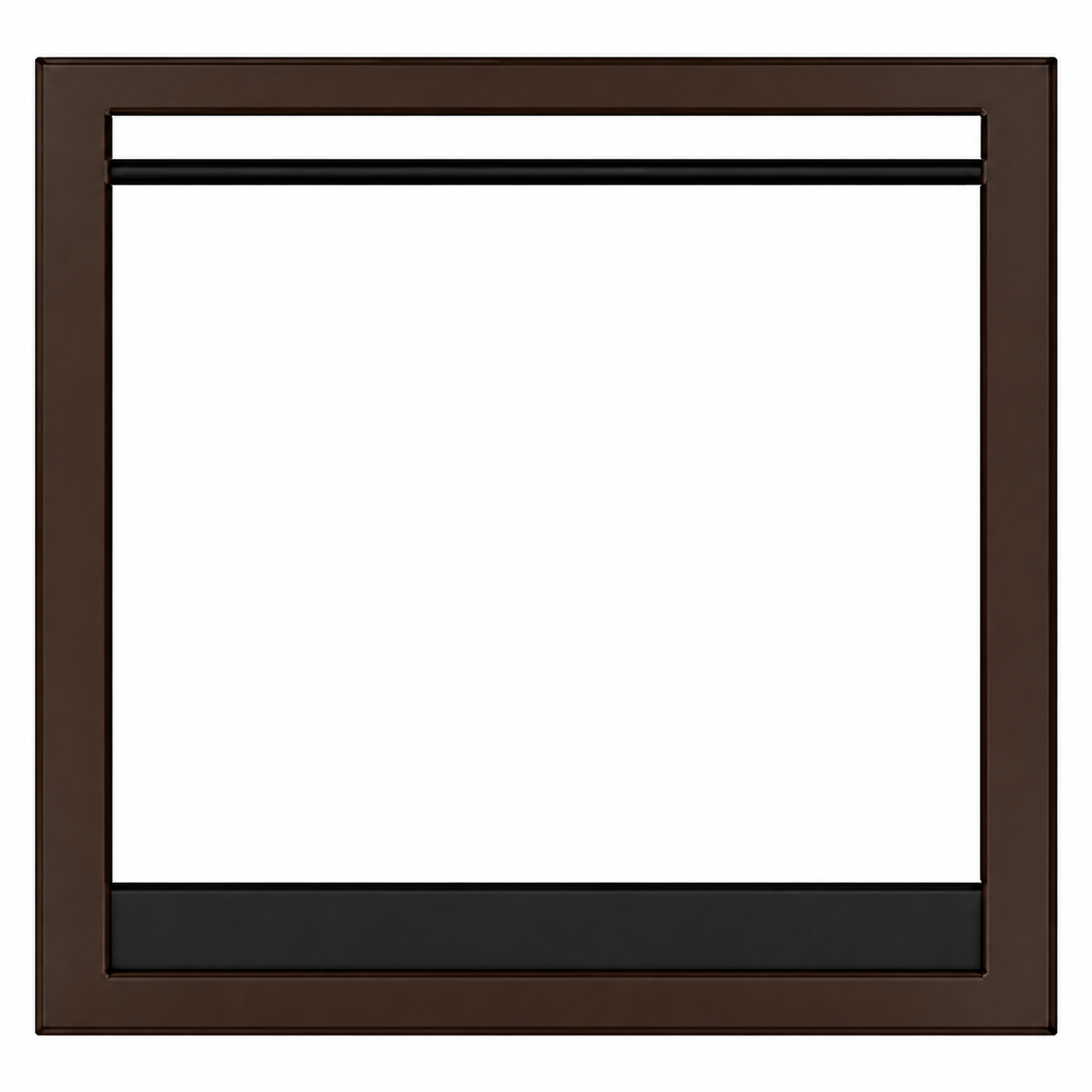 Superior FRWC40T Reflection Warm Chestnut Facade for Gas Fireplaces
