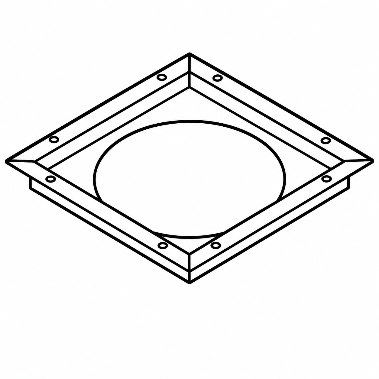 Superior FS-10-12 2-Pack 2" Clearance Firestop Spacer